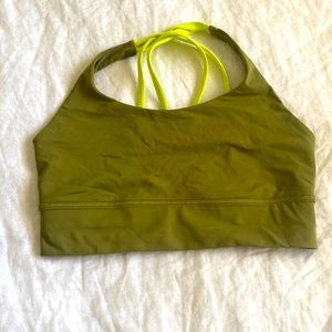 Lululemon energy bra is a size 8